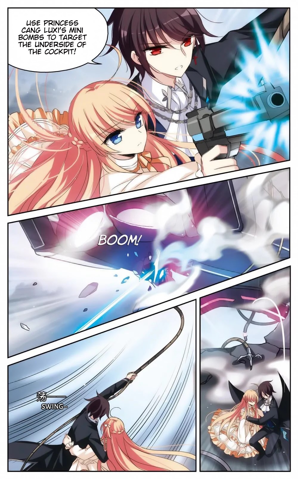 Chuan Yue Xi Yuan 3000 Hou Chapter 188 page 11 - Chapter 188: To Kill Each Other
