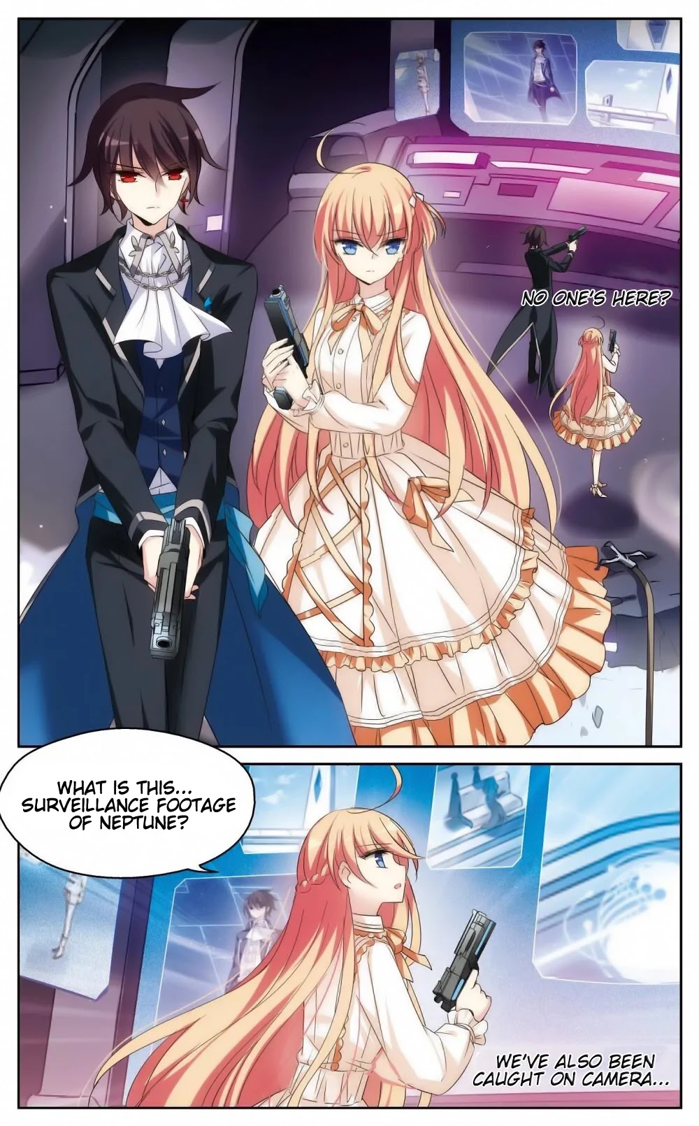 Chuan Yue Xi Yuan 3000 Hou Chapter 188 page 12 - Chapter 188: To Kill Each Other