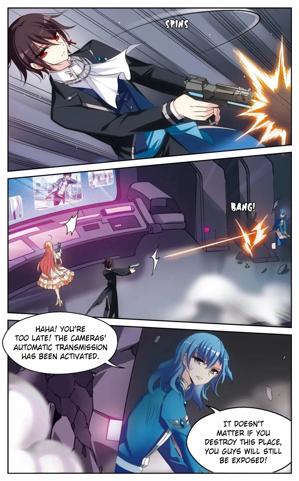 Chuan Yue Xi Yuan 3000 Hou Chapter 188 page 13 - Chapter 188: To Kill Each Other