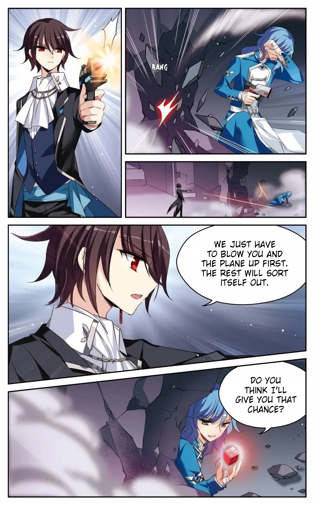 Chuan Yue Xi Yuan 3000 Hou Chapter 188 page 14 - Chapter 188: To Kill Each Other
