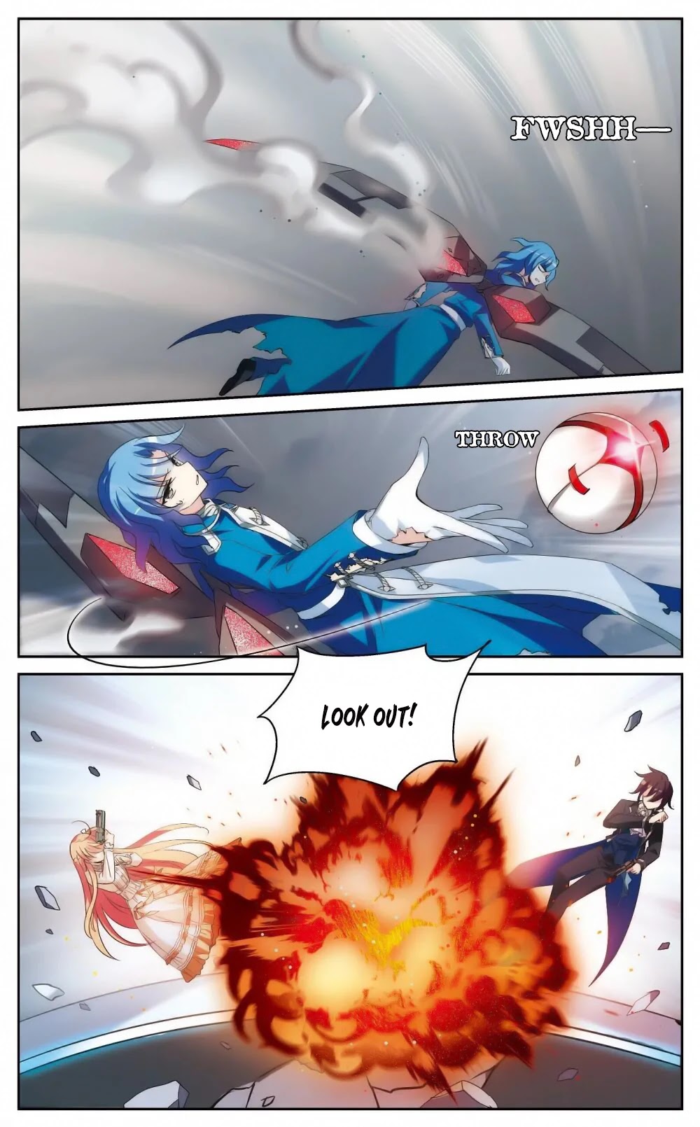 Chuan Yue Xi Yuan 3000 Hou Chapter 188 page 2 - Chapter 188: To Kill Each Other