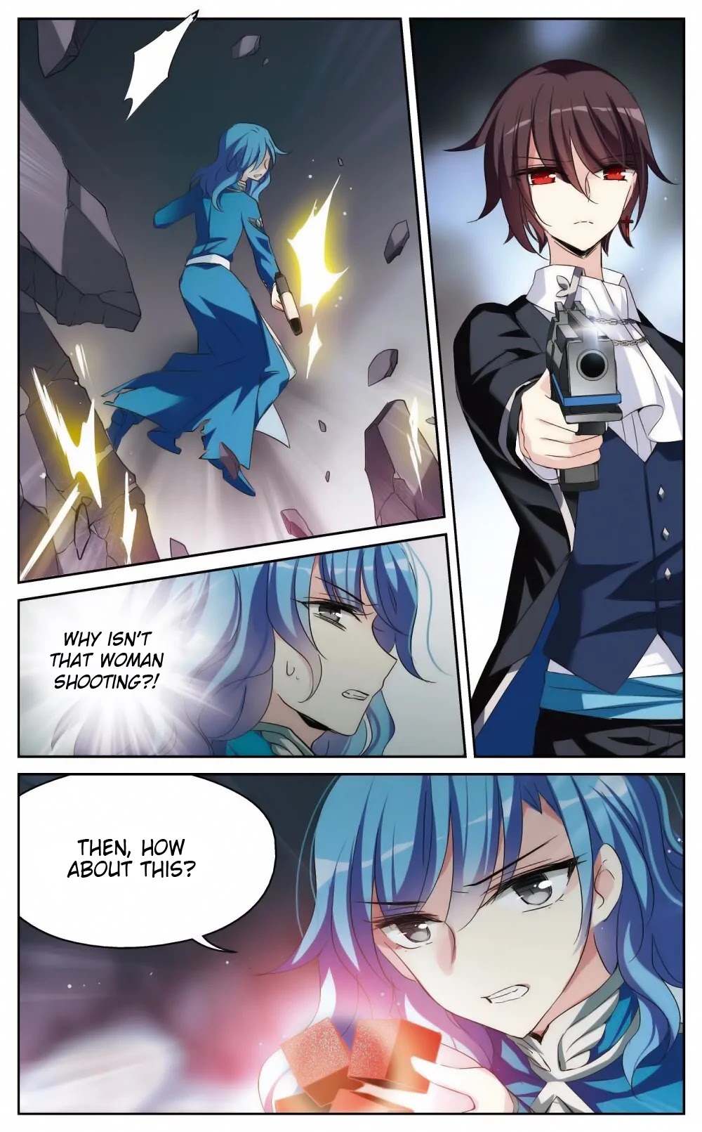 Chuan Yue Xi Yuan 3000 Hou Chapter 188 page 20 - Chapter 188: To Kill Each Other
