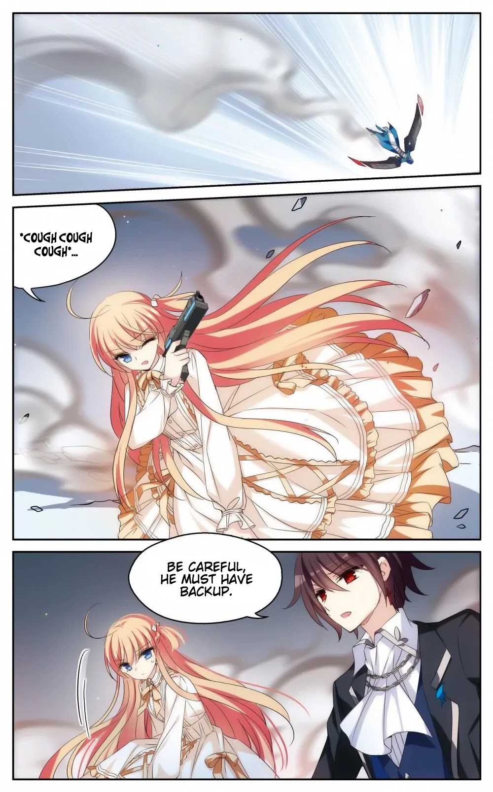Chuan Yue Xi Yuan 3000 Hou Chapter 188 page 3 - Chapter 188: To Kill Each Other