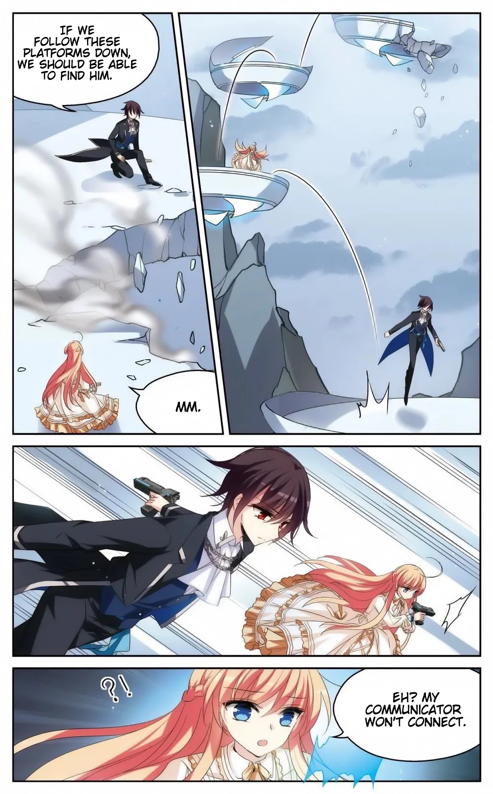 Chuan Yue Xi Yuan 3000 Hou Chapter 188 page 4 - Chapter 188: To Kill Each Other