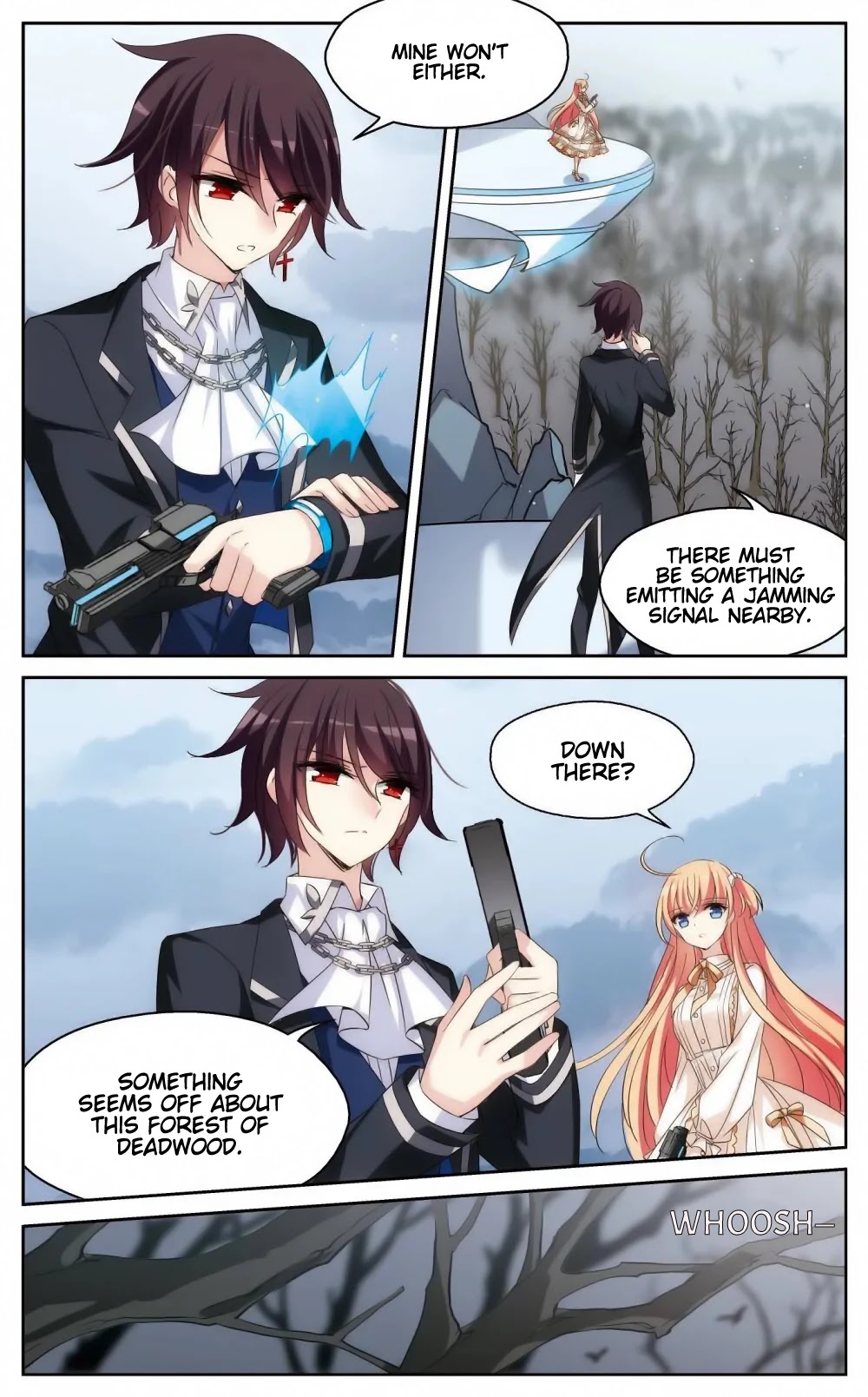 Chuan Yue Xi Yuan 3000 Hou Chapter 188 page 5 - Chapter 188: To Kill Each Other