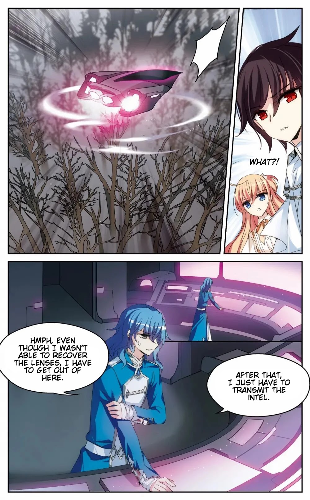 Chuan Yue Xi Yuan 3000 Hou Chapter 188 page 6 - Chapter 188: To Kill Each Other