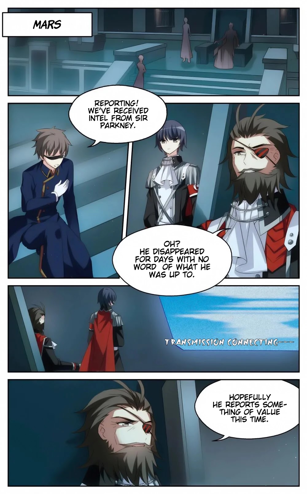 Chuan Yue Xi Yuan 3000 Hou Chapter 188 page 7 - Chapter 188: To Kill Each Other