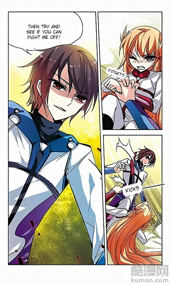 Chuan Yue Xi Yuan 3000 Hou Chapter 19 page 7 - Chapter 19