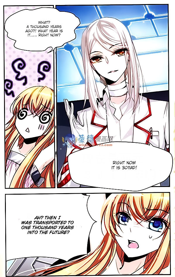 Chuan Yue Xi Yuan 3000 Hou Chapter 2 page 8 - Chapter 2