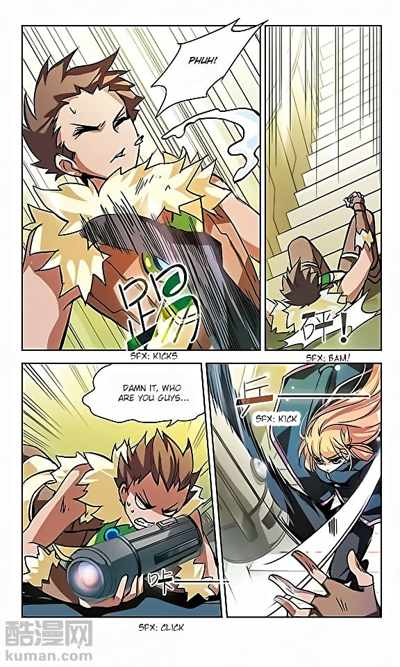 Chuan Yue Xi Yuan 3000 Hou Chapter 20 page 11 - Chapter 20