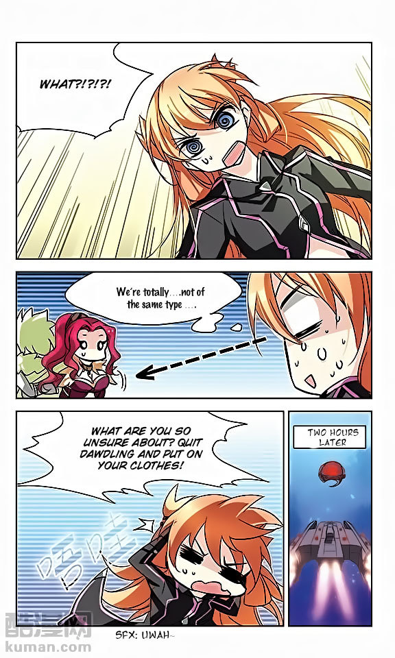 Chuan Yue Xi Yuan 3000 Hou Chapter 21 page 6 - Chapter 21