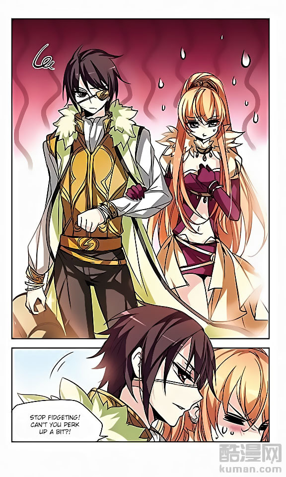 Chuan Yue Xi Yuan 3000 Hou Chapter 21 page 8 - Chapter 21