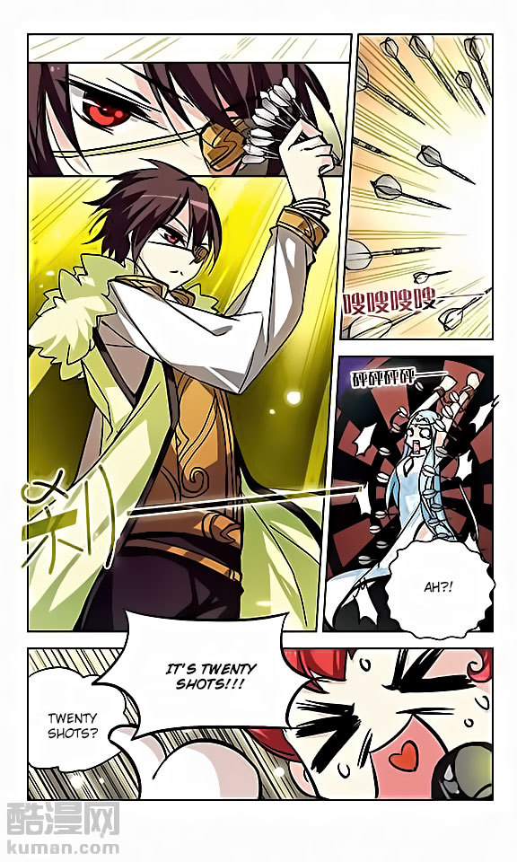 Chuan Yue Xi Yuan 3000 Hou Chapter 22 page 7 - Chapter 22