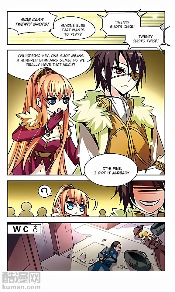 Chuan Yue Xi Yuan 3000 Hou Chapter 22 page 8 - Chapter 22