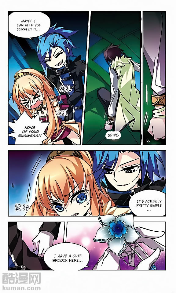 Chuan Yue Xi Yuan 3000 Hou Chapter 23 page 8 - Chapter 23