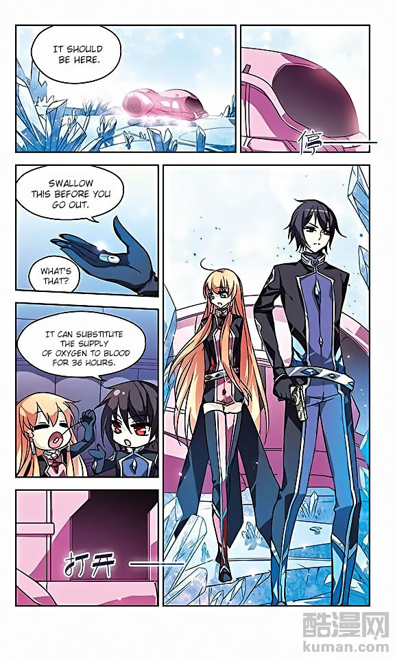 Chuan Yue Xi Yuan 3000 Hou Chapter 24 page 8 - Chapter 24