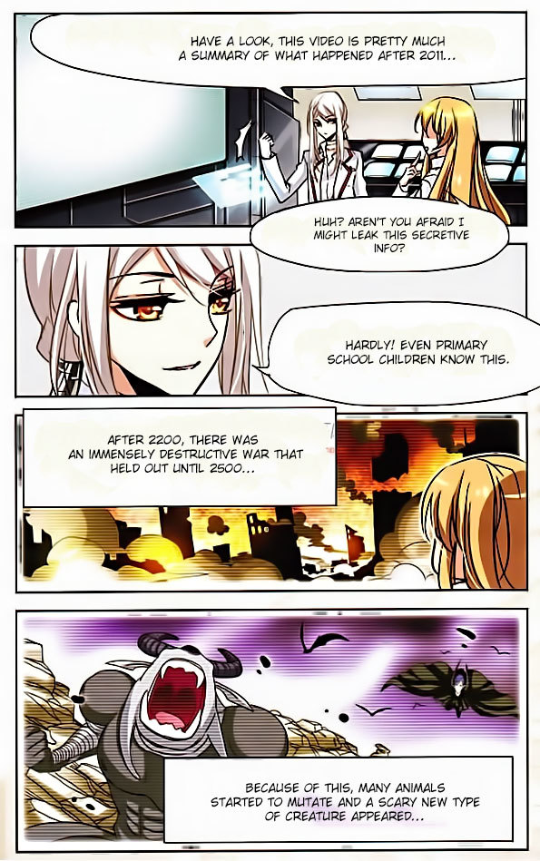 Chuan Yue Xi Yuan 3000 Hou Chapter 3 page 10 - Chapter 3