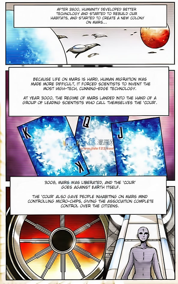 Chuan Yue Xi Yuan 3000 Hou Chapter 3 page 11 - Chapter 3