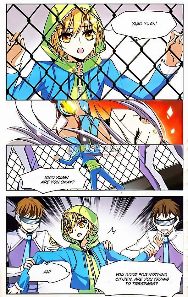 Chuan Yue Xi Yuan 3000 Hou Chapter 3 page 14 - Chapter 3