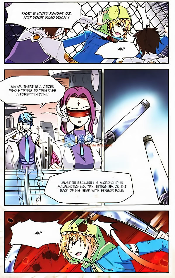 Chuan Yue Xi Yuan 3000 Hou Chapter 3 page 15 - Chapter 3