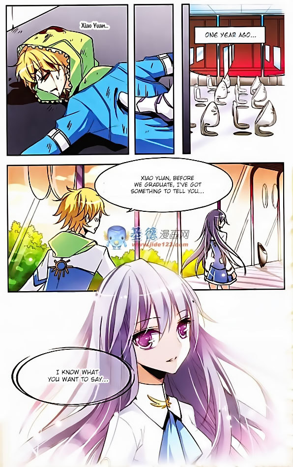 Chuan Yue Xi Yuan 3000 Hou Chapter 3 page 16 - Chapter 3