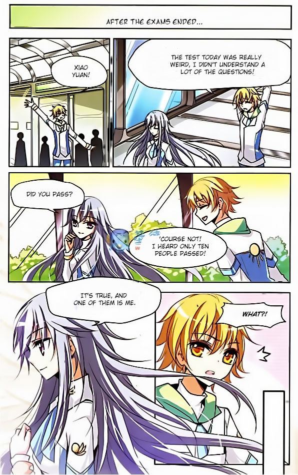 Chuan Yue Xi Yuan 3000 Hou Chapter 3 page 19 - Chapter 3