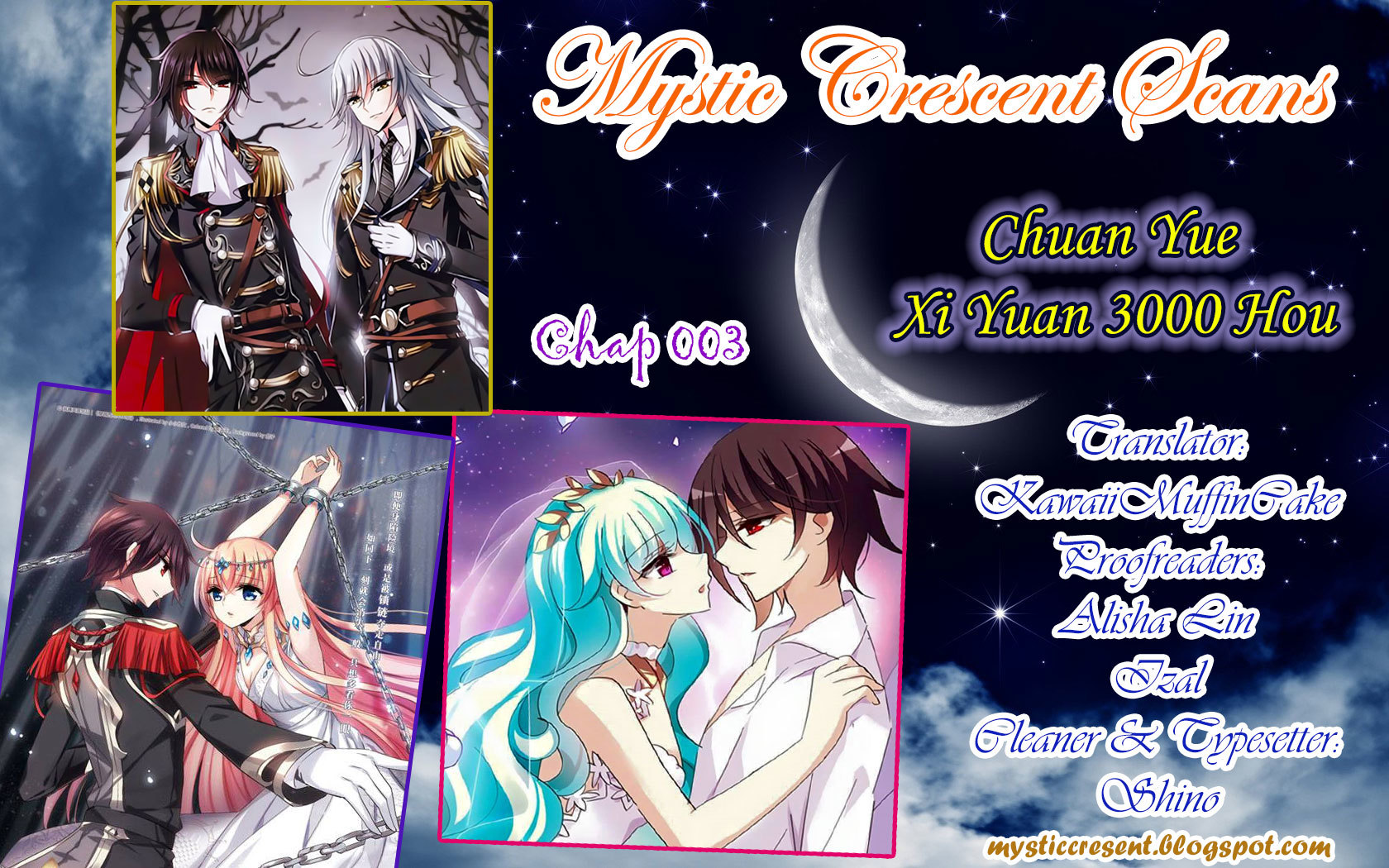 Chuan Yue Xi Yuan 3000 Hou Chapter 3 page 25 - Chapter 3