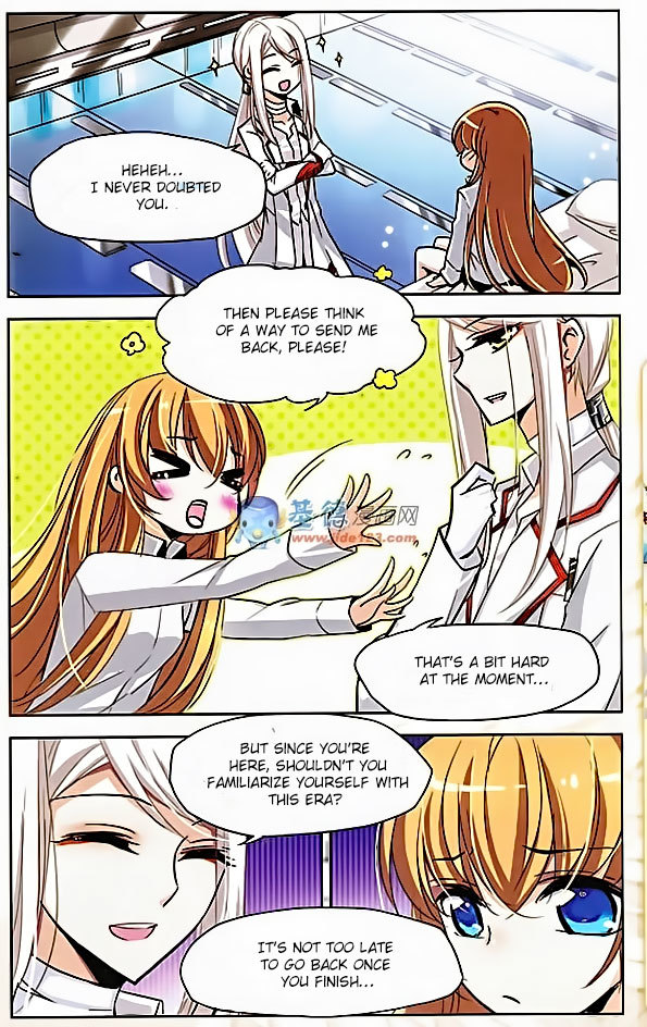 Chuan Yue Xi Yuan 3000 Hou Chapter 3 page 8 - Chapter 3