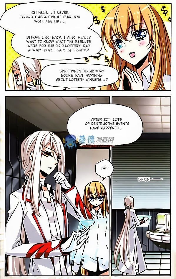 Chuan Yue Xi Yuan 3000 Hou Chapter 3 page 9 - Chapter 3