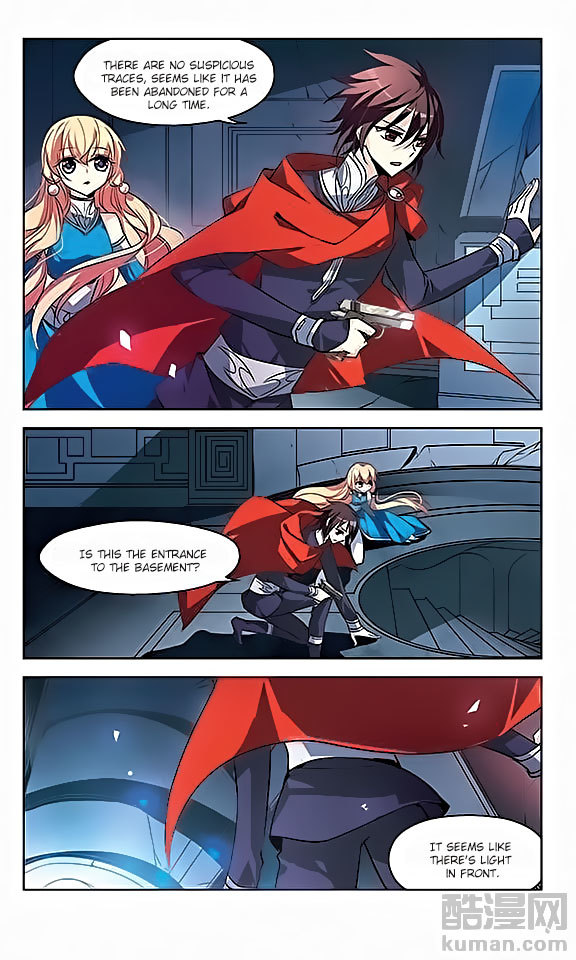 Chuan Yue Xi Yuan 3000 Hou Chapter 31 page 12 - Chapter 31