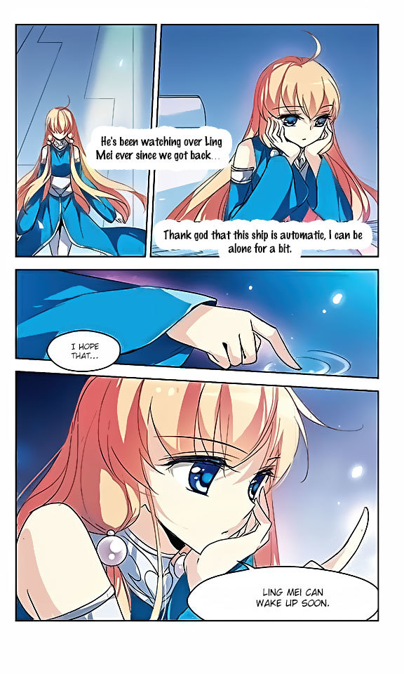 Chuan Yue Xi Yuan 3000 Hou Chapter 32 page 12 - Chapter 32