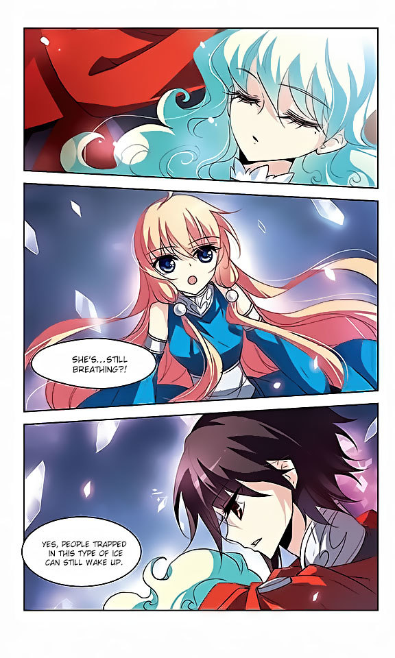 Chuan Yue Xi Yuan 3000 Hou Chapter 32 page 7 - Chapter 32