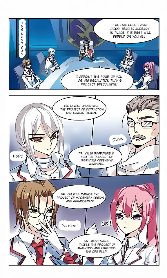Chuan Yue Xi Yuan 3000 Hou Chapter 33 page 5 - Chapter 33
