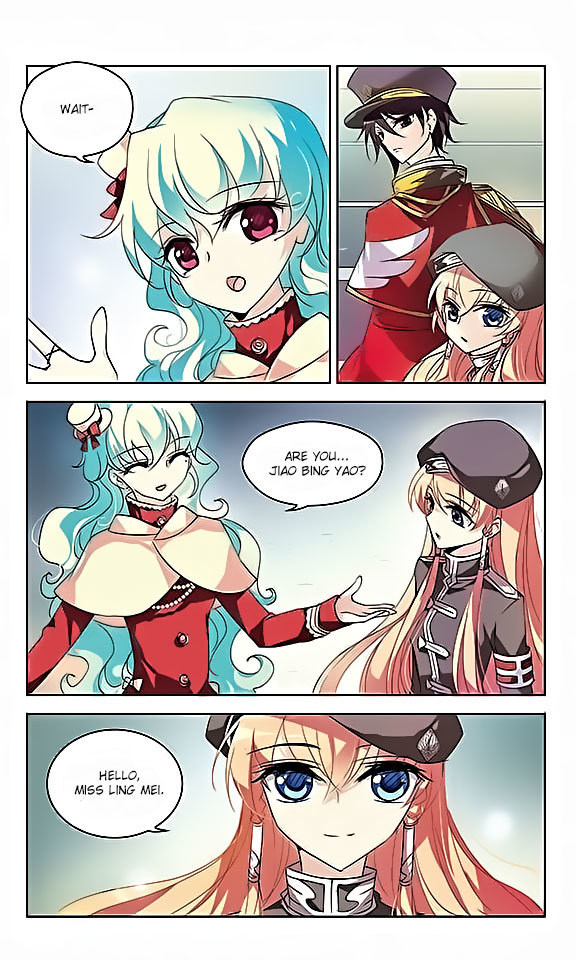 Chuan Yue Xi Yuan 3000 Hou Chapter 35 page 10 - Chapter 35