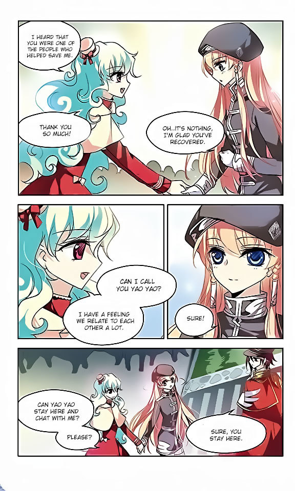 Chuan Yue Xi Yuan 3000 Hou Chapter 35 page 11 - Chapter 35