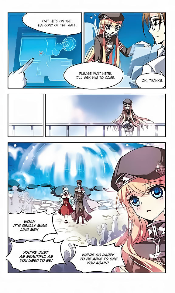 Chuan Yue Xi Yuan 3000 Hou Chapter 35 page 4 - Chapter 35