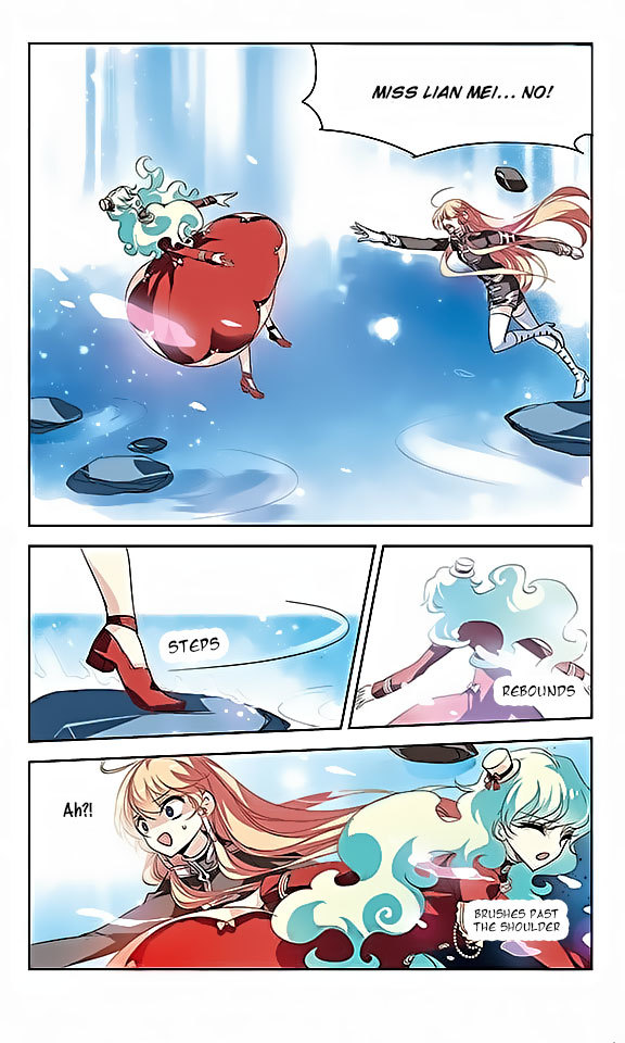Chuan Yue Xi Yuan 3000 Hou Chapter 36 page 8 - Chapter 36