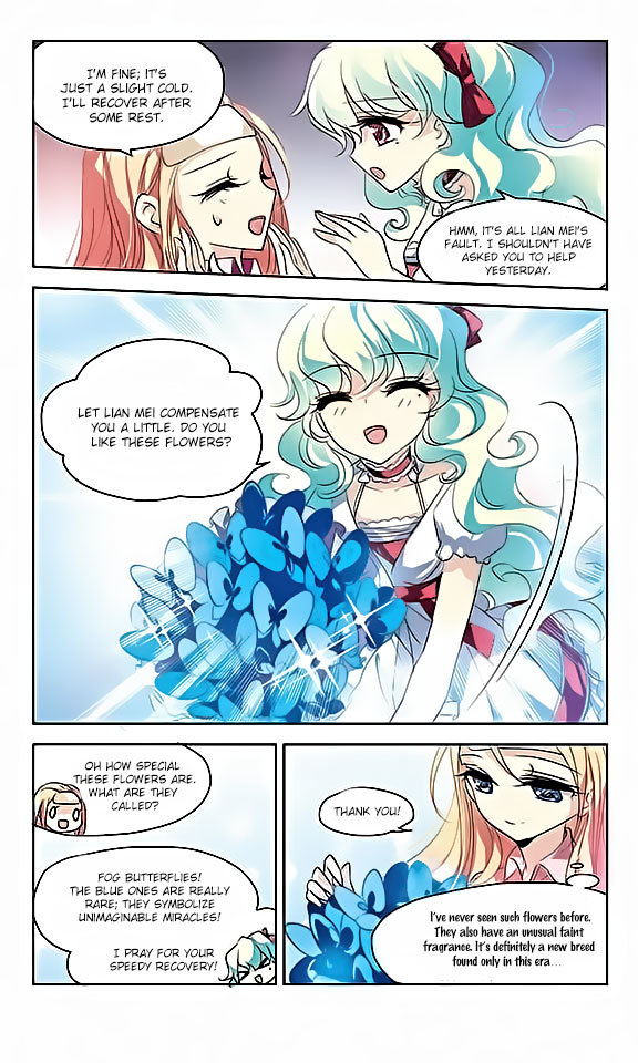 Chuan Yue Xi Yuan 3000 Hou Chapter 37 page 7 - Chapter 37