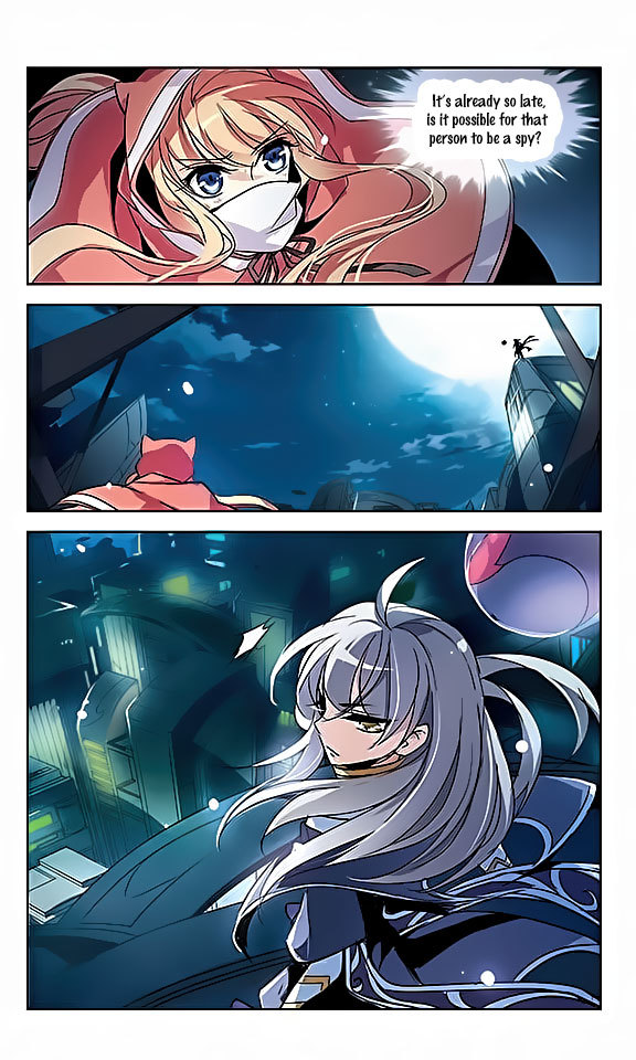 Chuan Yue Xi Yuan 3000 Hou Chapter 39 page 22 - Chapter 39