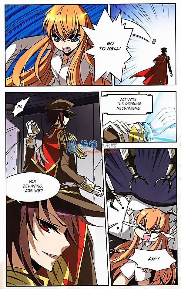 Chuan Yue Xi Yuan 3000 Hou Chapter 4 page 8 - Chapter 4