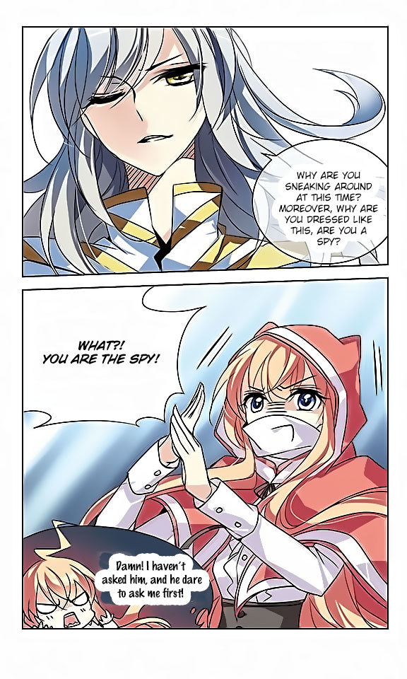 Chuan Yue Xi Yuan 3000 Hou Chapter 40 page 11 - Chapter 40