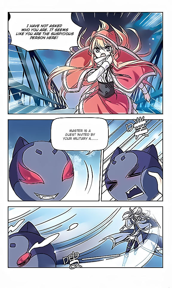 Chuan Yue Xi Yuan 3000 Hou Chapter 40 page 16 - Chapter 40