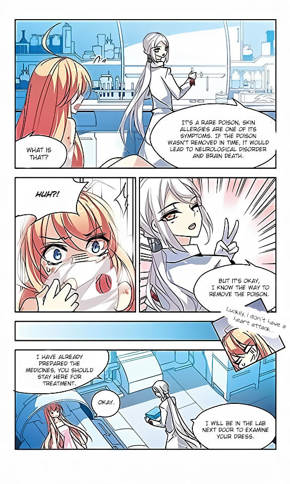 Chuan Yue Xi Yuan 3000 Hou Chapter 40 page 3 - Chapter 40