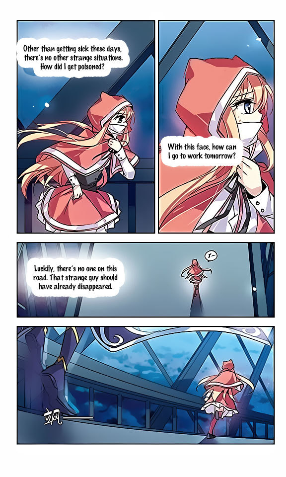 Chuan Yue Xi Yuan 3000 Hou Chapter 40 page 7 - Chapter 40