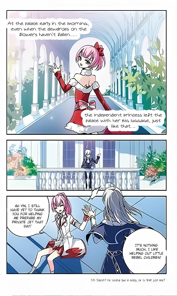 Chuan Yue Xi Yuan 3000 Hou Chapter 44 page 11 - Chapter 44