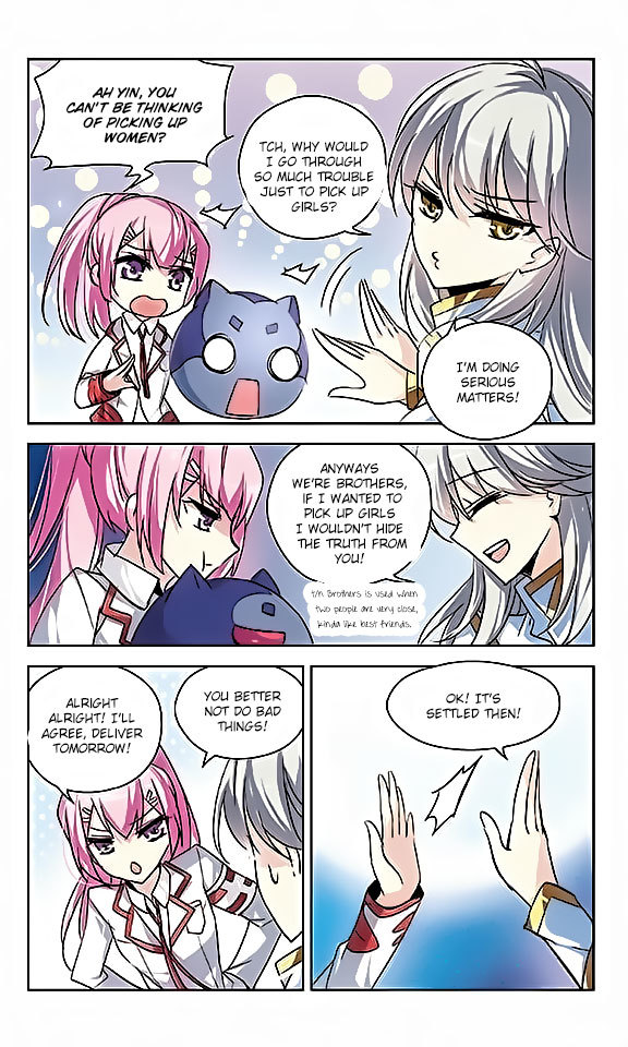 Chuan Yue Xi Yuan 3000 Hou Chapter 45 page 5 - Chapter 45