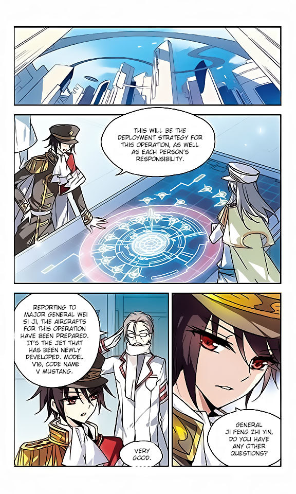 Chuan Yue Xi Yuan 3000 Hou Chapter 45 page 6 - Chapter 45