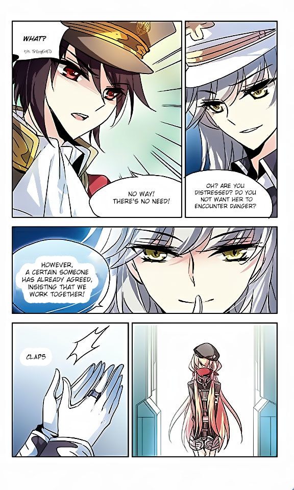 Chuan Yue Xi Yuan 3000 Hou Chapter 45 page 8 - Chapter 45
