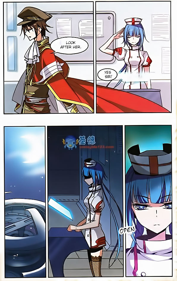 Chuan Yue Xi Yuan 3000 Hou Chapter 5 page 10 - Chapter 5