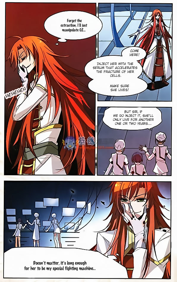 Chuan Yue Xi Yuan 3000 Hou Chapter 5 page 5 - Chapter 5